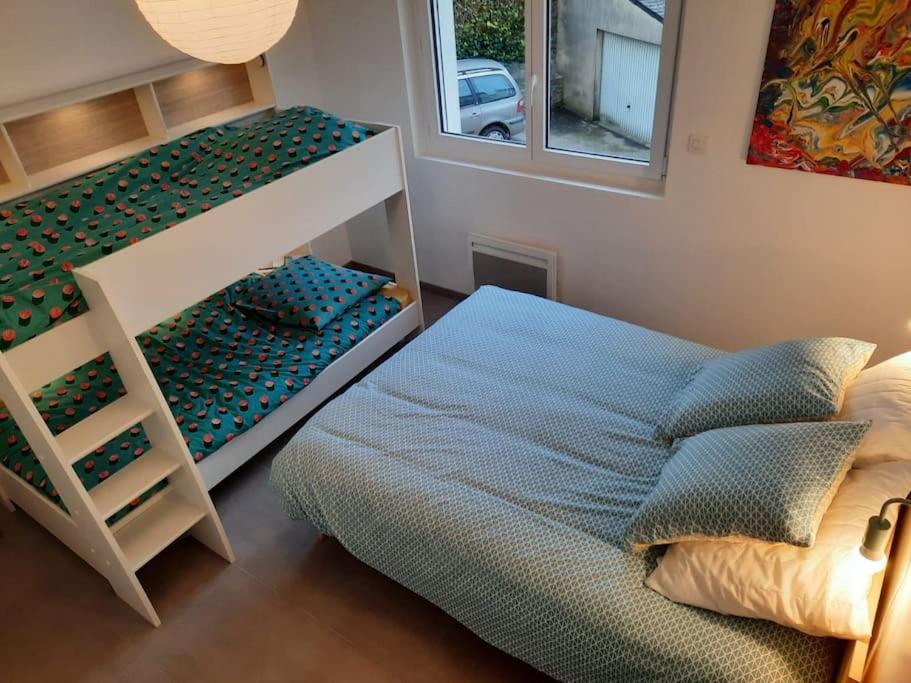 Bel Appartement Vannes Centre ภายนอก รูปภาพ